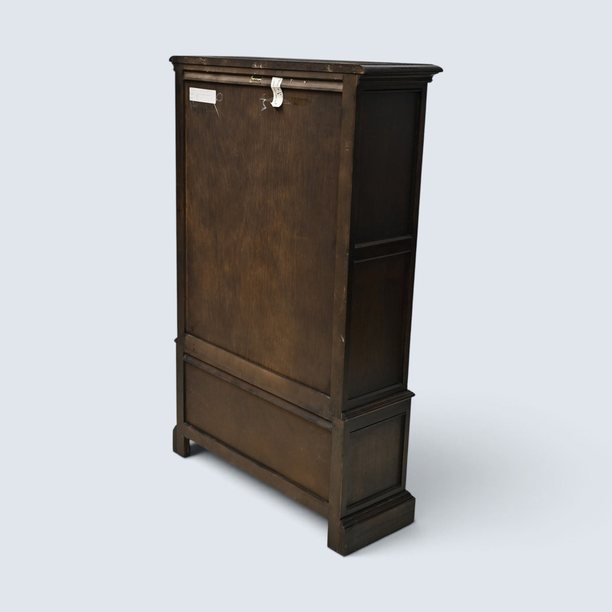 Old Charm Glazed Bookcase/Display Secret Drawer Model 2083 FREE UK Delivery*