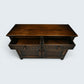 Old Charm Style Oak Sideboard Vintage Furniture Storage Patina FREE UK Delivery