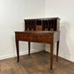 Vintage Mahogany Writing Desk with Pull-Out Writing Surface