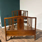 Vintage Mahogany Double Bed Stead0