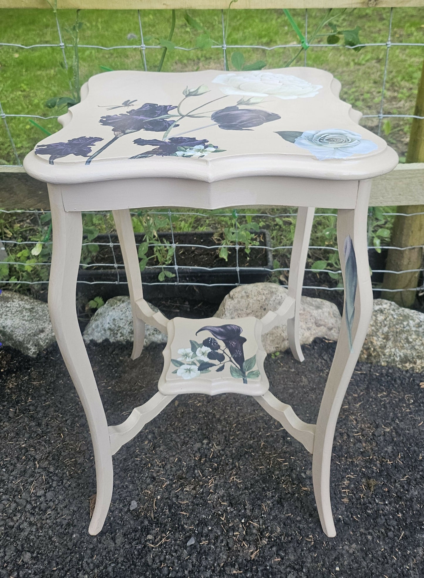 Vintage Edwardian Two-Tier Occasional Table