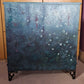“Rainbow Mermaid” Vintage 4 Drawer Chest