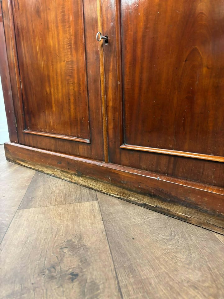 Victorian Mahogany Bookcase