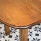 Arts and Crafts Dining Table and Liberty Chairs in Solid Oak with Liberty Fabric