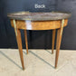 French Oval Lamp Table