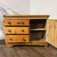 Victorian Stripped Pine Dresser Basez