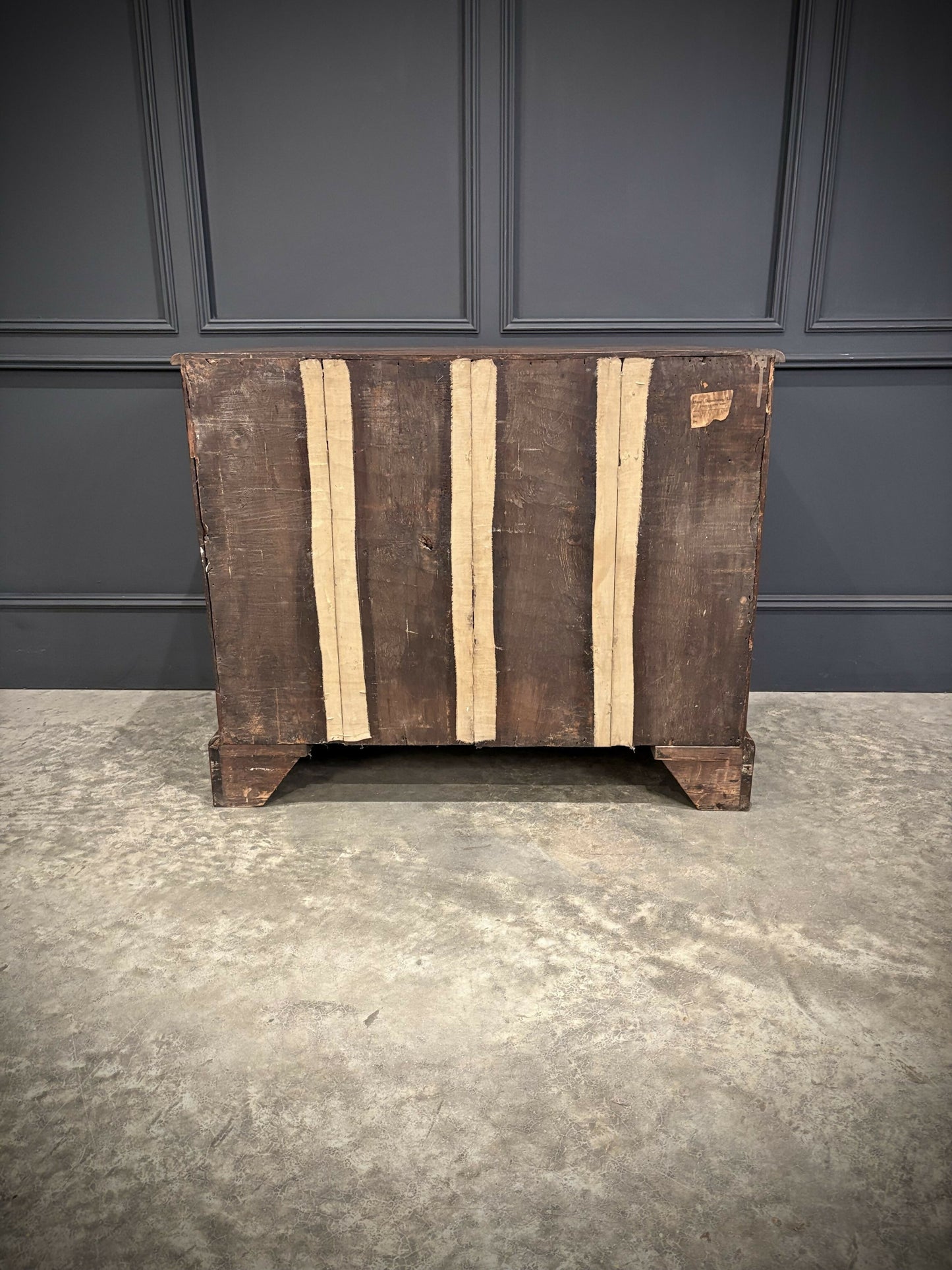 William & Mary Inlaid Walnut Chest Of Drawers