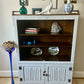 Vintage Jaycee Oak, Cabinet, Bookcase, Display