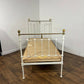 Victorian Style Single Bed with Seventh Heaven Base
