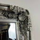 Very Large Gallery Reproduction Rectangular Bevel Edged Lean Mirror / Wall mirror