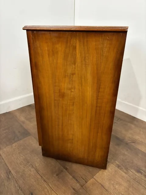 Vintage Austin Suite Walnut Bedside Cabinet