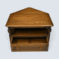 Ercol Corner TV Video Stand Corner Flap Golden Dawn Finish FREE UK Delivery*