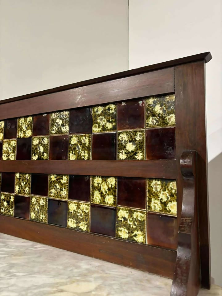 Edwardian Mahogany Marble Top Wash Stand