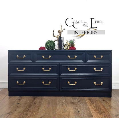 G plan chest of drawers