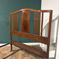 Vintage Mahogany Double Bed Stead5