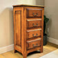Neat Oak Chest of Drawers In The French Influence