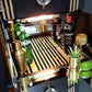 "Manhattan', Drinks Cocktail Cabinet, Drinks Cabinet, Gin Bar, Vintage 1950's.
