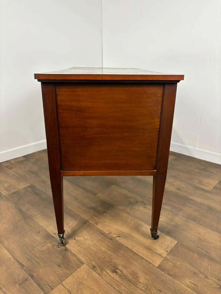 Edwardian Inlaid Mahogany Washstand