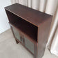 Vintage Late Mid Century Danish Bookcase Shelving Wall Unit Retro Scandi R291