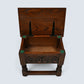Old Charm Oak Slipper Box Footstool Model 2034 FREE UK Delivery*