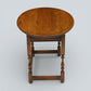 Old Charm Oval Coffee Table Tudor Style 54cm x 82cm Oak FREE UK Delivery