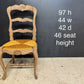 Set 8 French Farmhouse Chairs