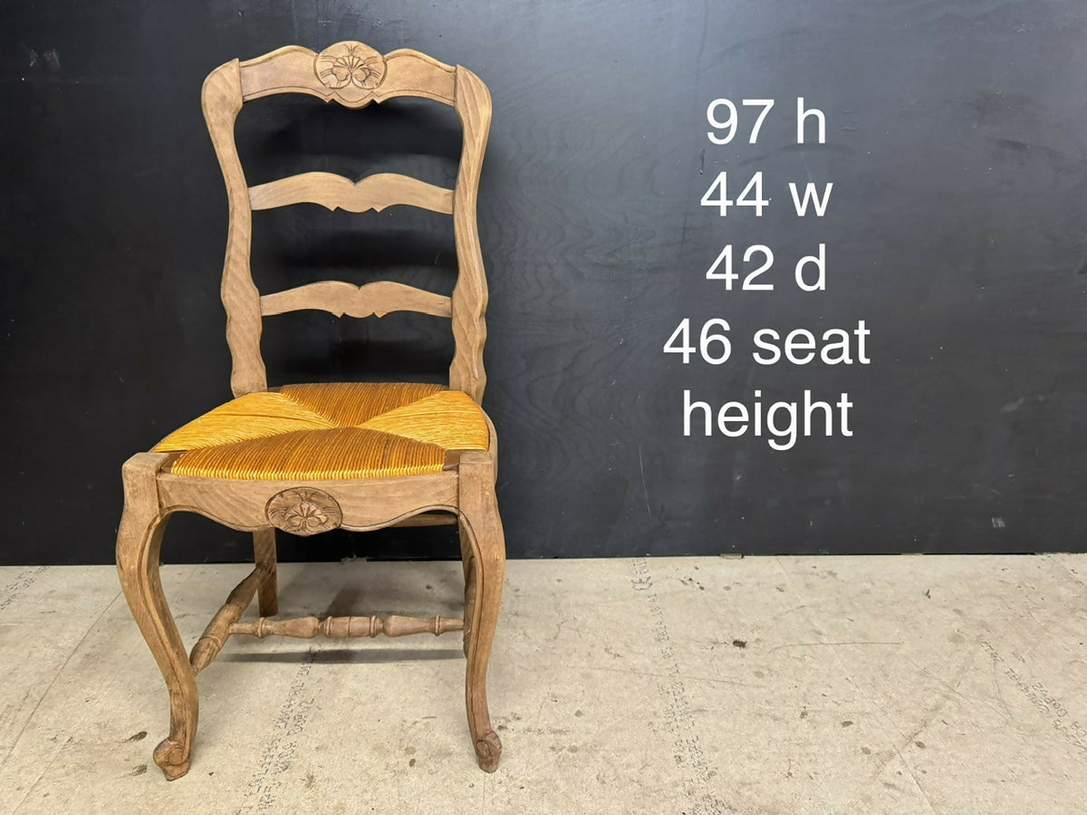 Set 8 French Farmhouse Chairs