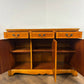 Reproduction Yew Wood Sideboard