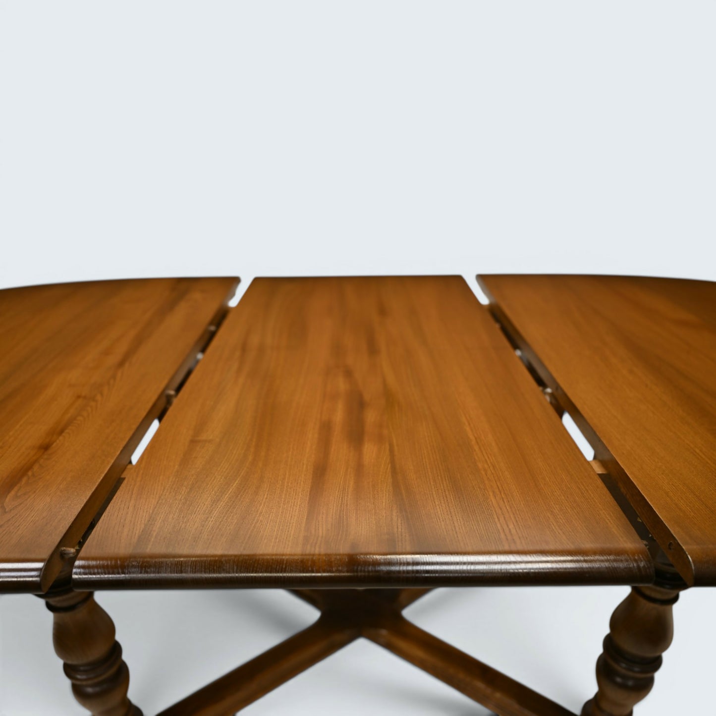 Ercol Extending Dining Table D End Seats 10 Golden Dawn #705 FREE UK Delivery*