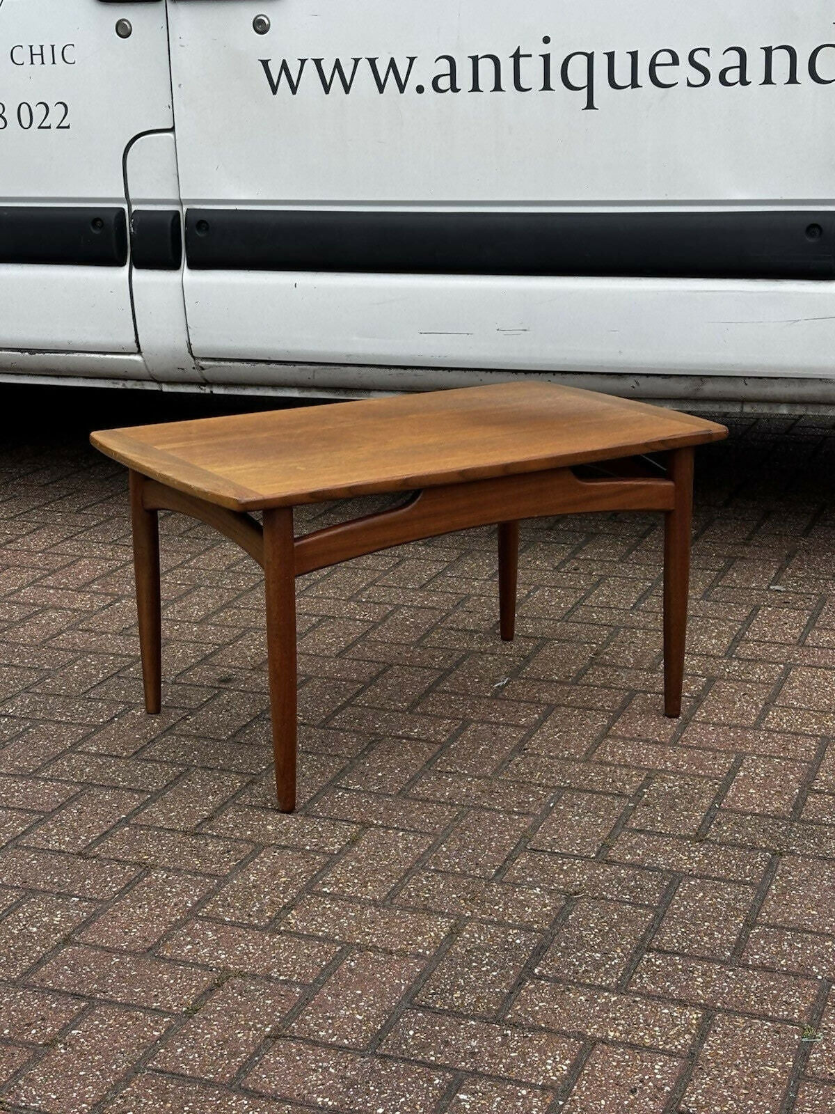 Mid Century Retro G Plan Teak Coffee Table.