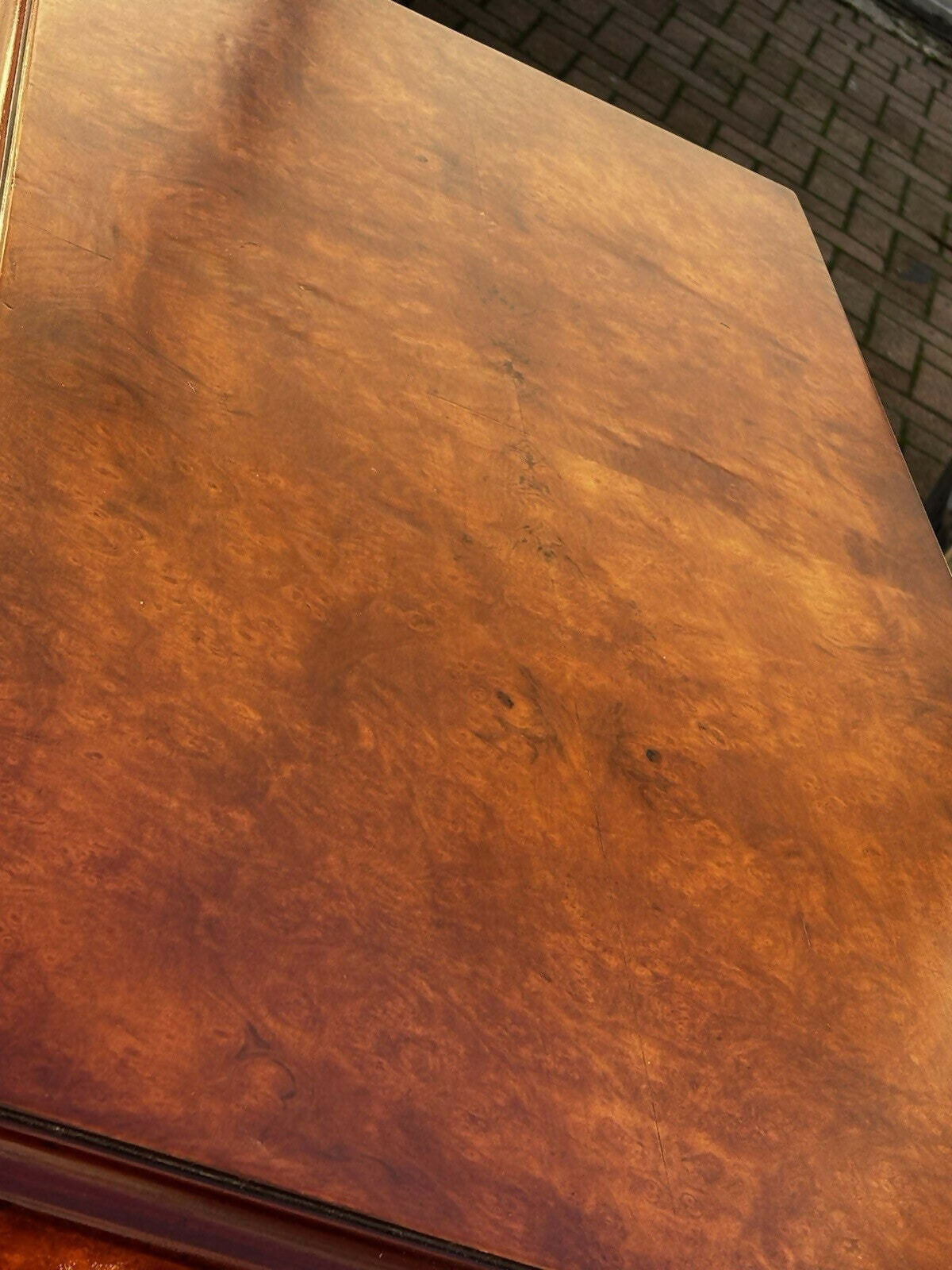 Georgian Walnut Vintage Chest Of Drawers.