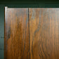 Vintage Oak Gentlemans Wardrobe - 1930s - 1940s