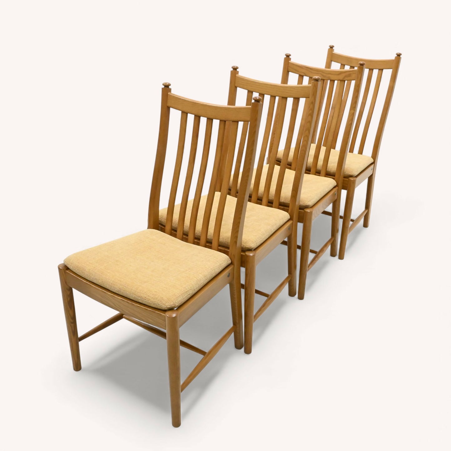 4 Ercol Penn Dining Chairs Model 1138 Light Finish FREE UK Delivery*. SBR10984/3009E