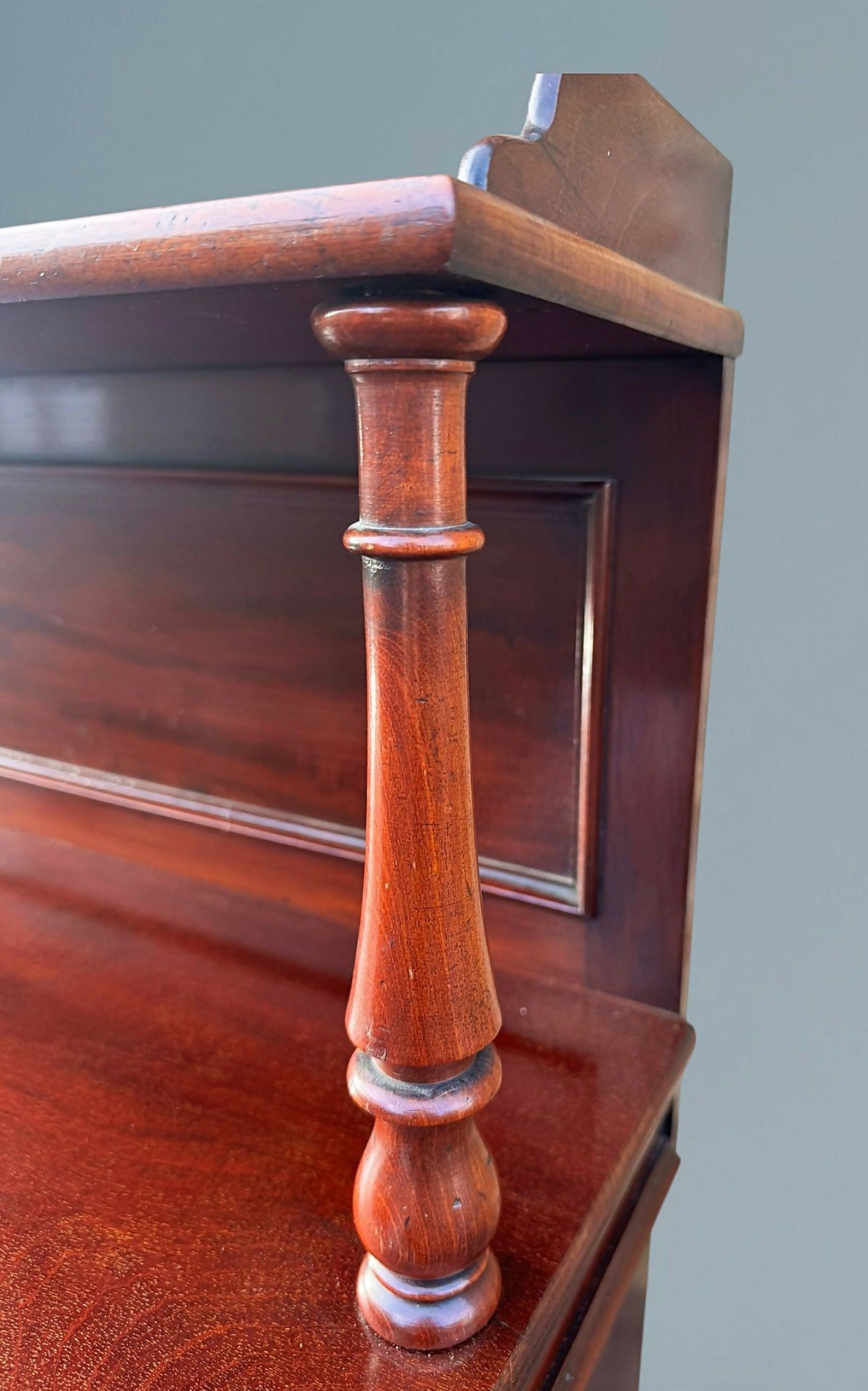 19th Century Victorian Mahogany Chiffonier