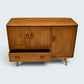 Ercol Windsor Sideboard Cupboard Storage Model 467 Light Finish FREE UK Delivery