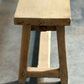 Pair French Oak Dining Benches