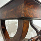 Antique Mahogany Writing Desk with Brass Claw Feet – Full of Character