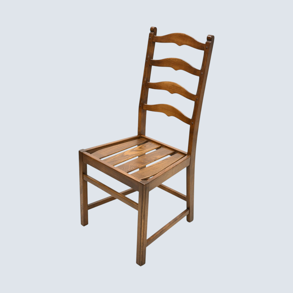 6 Ercol Ladder Back Dining Chairs Golden Dawn Model 715(A) FREE UK Delivery*