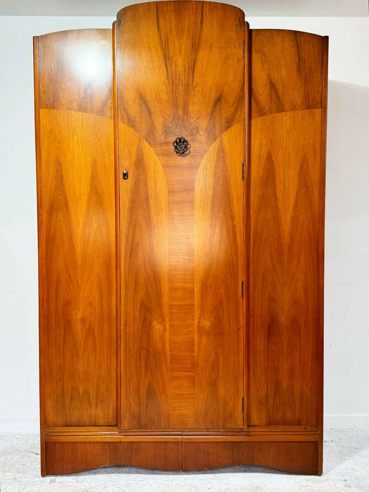 Mid century retro vintage wardrobe large set