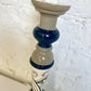 Lamp Hand Painted Art Deco Style