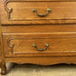 Chest of Drawers Vintage French Louis Oak 3 Drawers Carved Cabinet LOT 6265