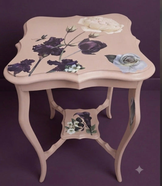Vintage Edwardian Two-Tier Occasional Table
