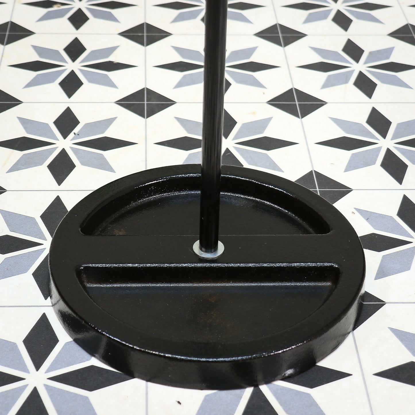 Vintage Atomic Sputnik Metal Coat Stand by Hago. 1960s