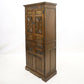 Old Charm Tall Cocktail Cabinet With Wine Rack For 24 Bottles FREE UK Delivery. SBR9035/2304D