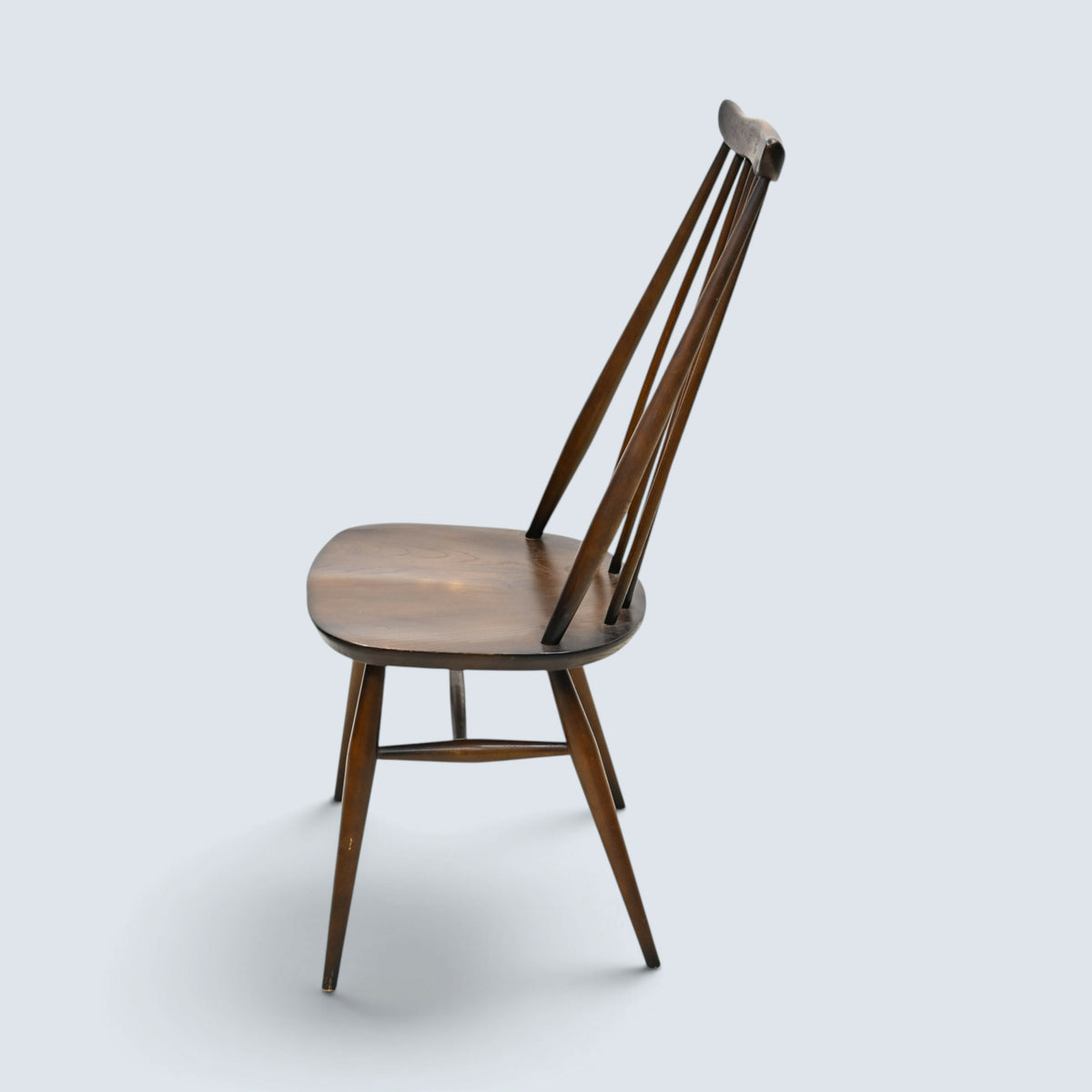 6 Ercol Dining Chairs Inc 2 Carvers Goldsmiths Traditional Finish FREE Delivery*