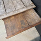 French Normandy Scrub Top Kitchen Dining Table