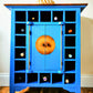Shanghai Style Wine Rack and Cabinet