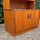 Vintage G Plan Fresco Drinks Cocktail Cabinet Wall Unit