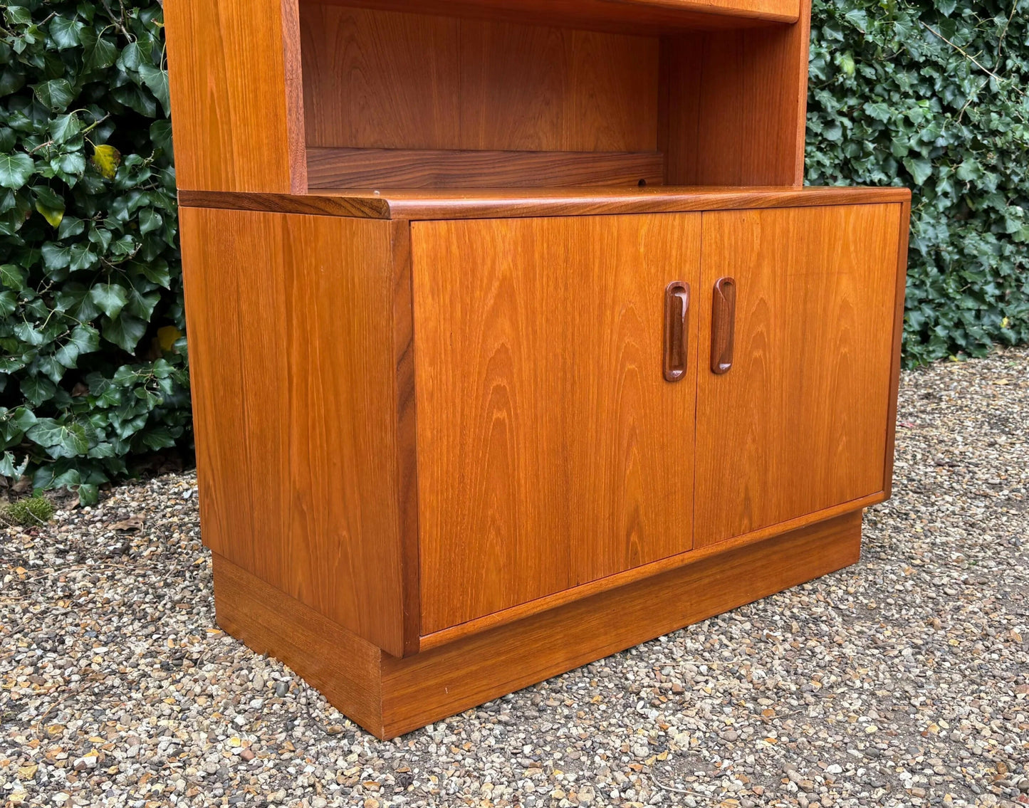 Vintage G Plan Fresco Drinks Cocktail Cabinet Wall Unit