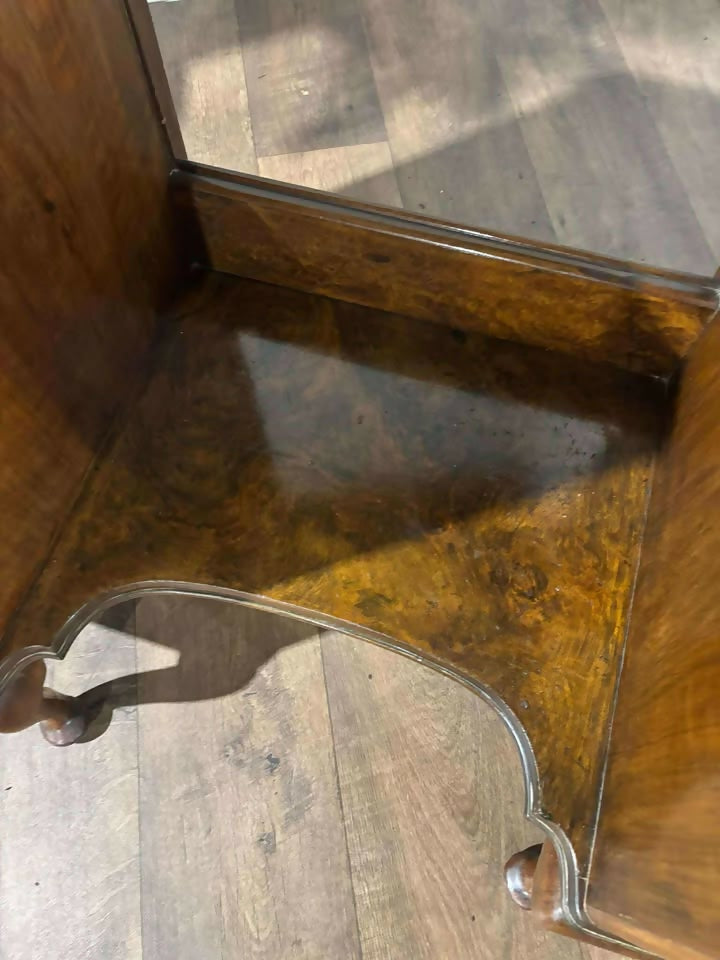 Vintage Burr Walnut Dressing Table